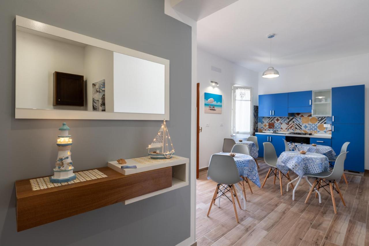 Il Vecchio E Il Mare Bed & Breakfast ซานวิโต โลคาโป ภายนอก รูปภาพ
