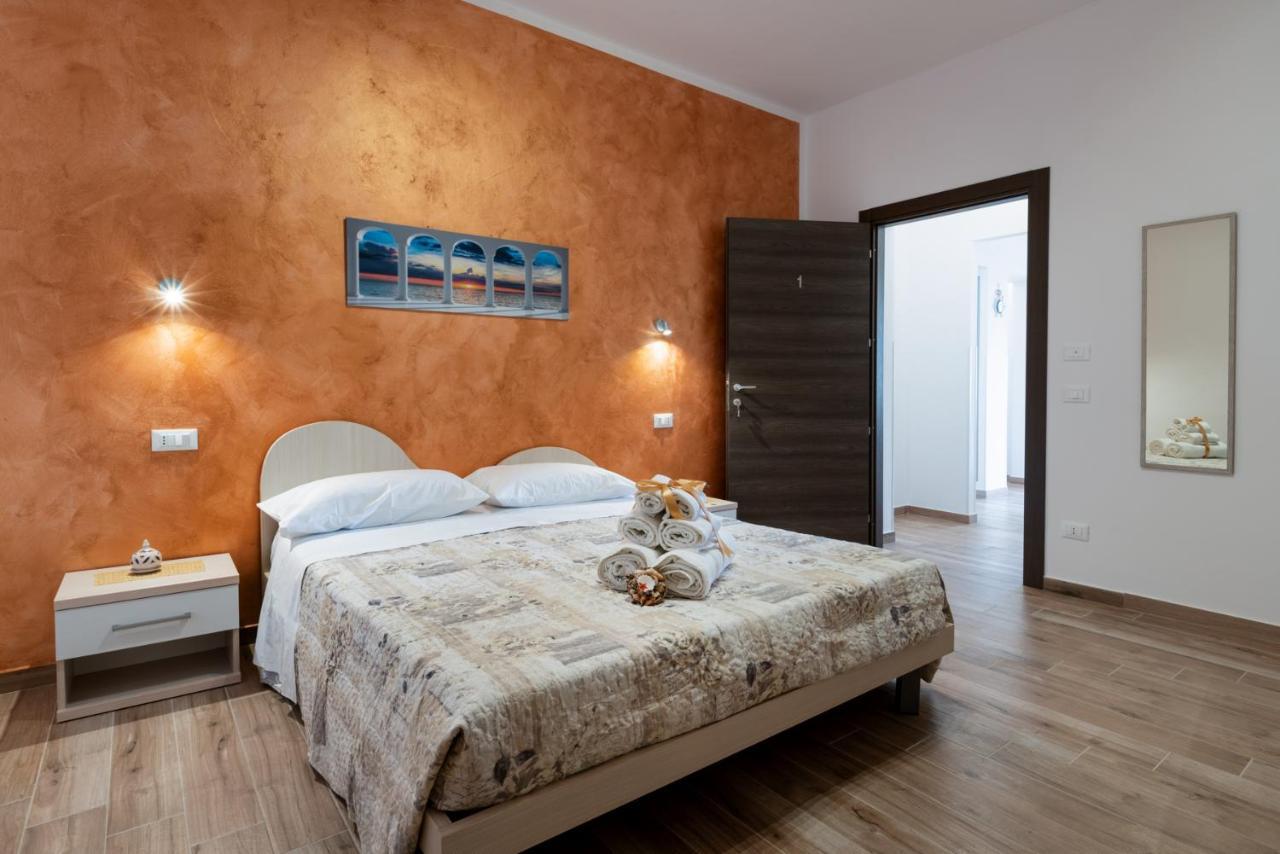 Il Vecchio E Il Mare Bed & Breakfast ซานวิโต โลคาโป ภายนอก รูปภาพ