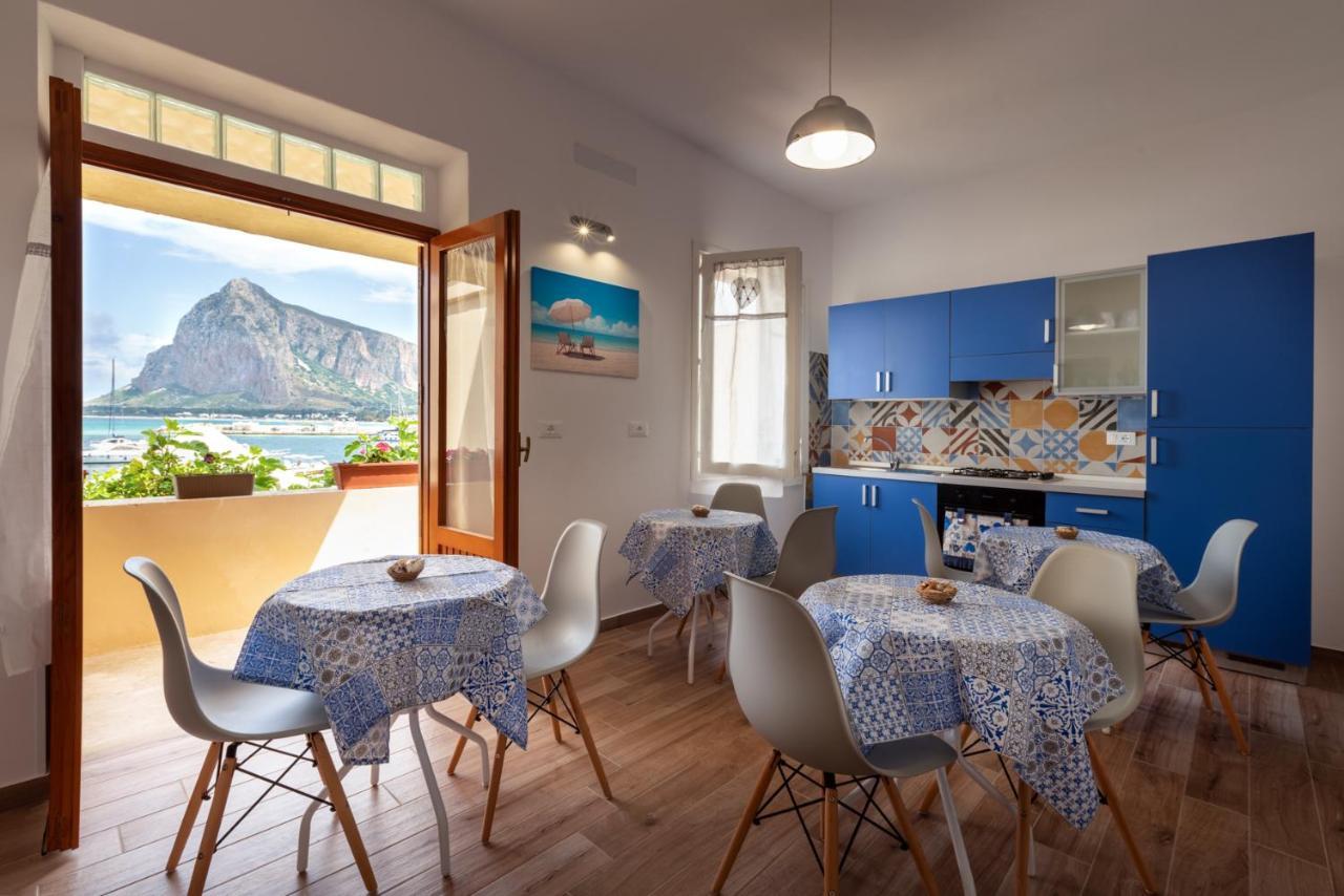 Il Vecchio E Il Mare Bed & Breakfast ซานวิโต โลคาโป ภายนอก รูปภาพ