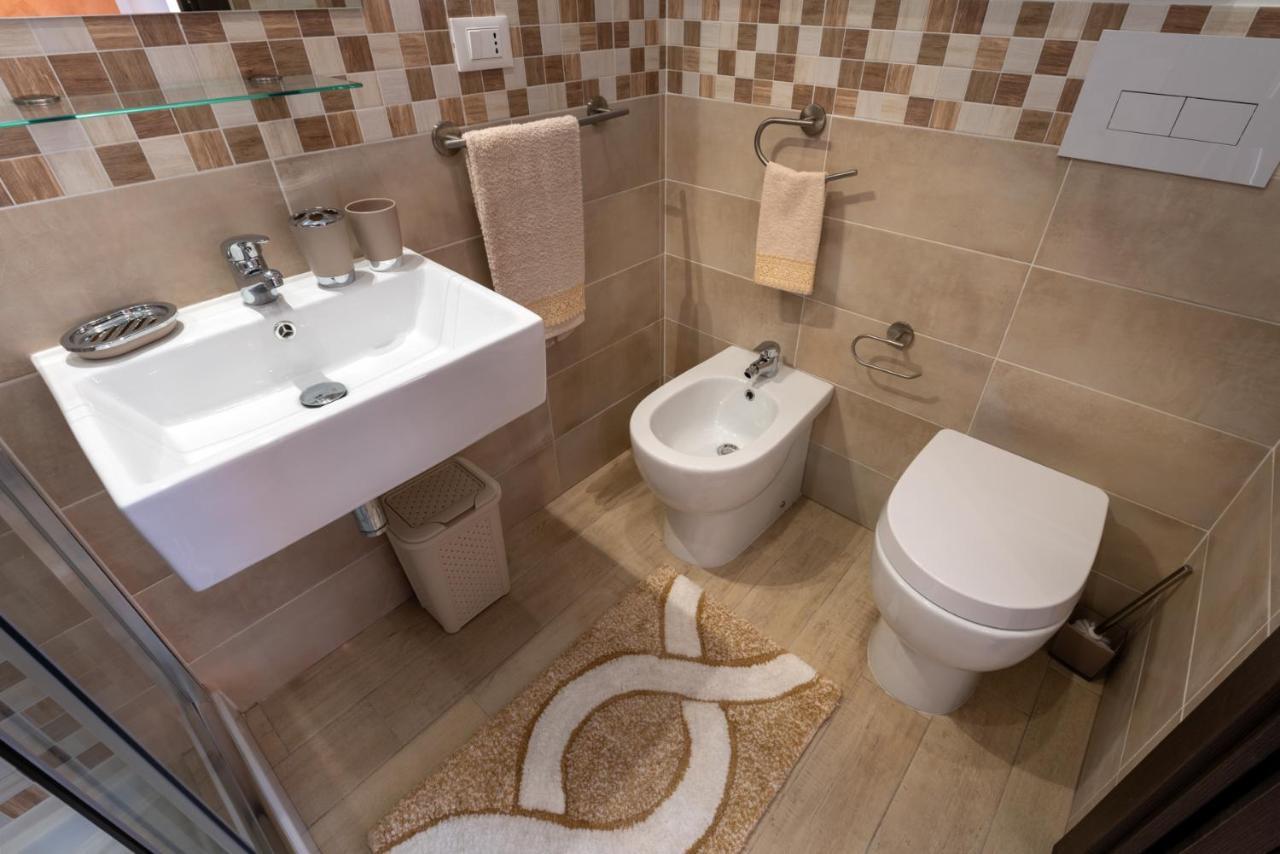 Il Vecchio E Il Mare Bed & Breakfast ซานวิโต โลคาโป ภายนอก รูปภาพ
