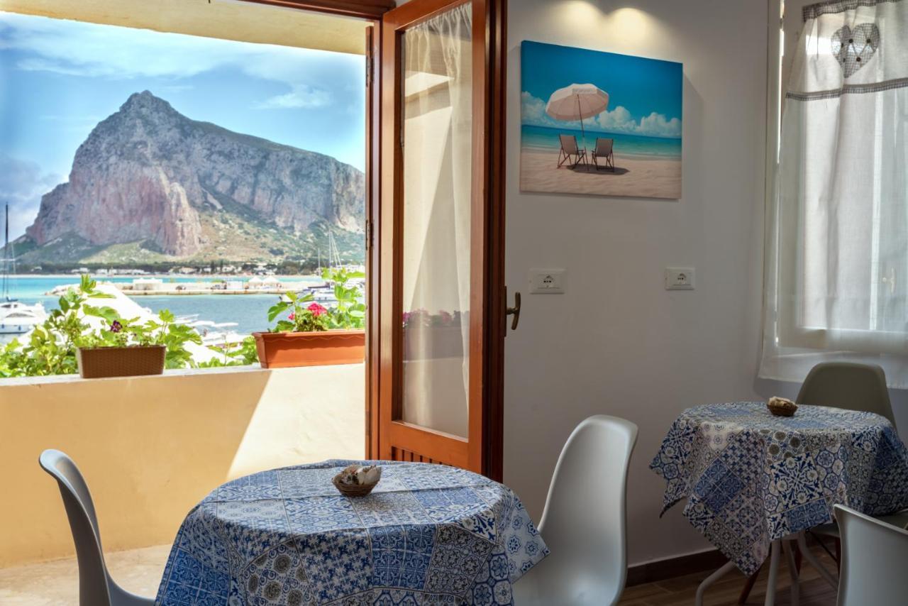 Il Vecchio E Il Mare Bed & Breakfast ซานวิโต โลคาโป ภายนอก รูปภาพ